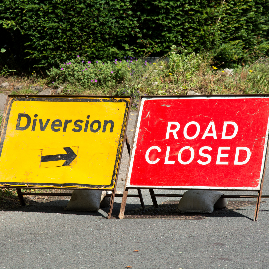 Frome Road Radstock roadworks please plan your journey